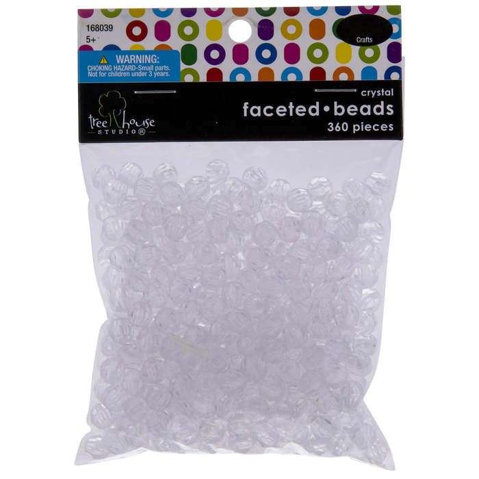 Crystal Faceted Beads 8mm Hobby Lobby 168039