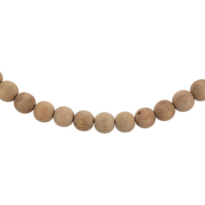 Beaded Tassel Wood Garland Hobby Lobby 5779582