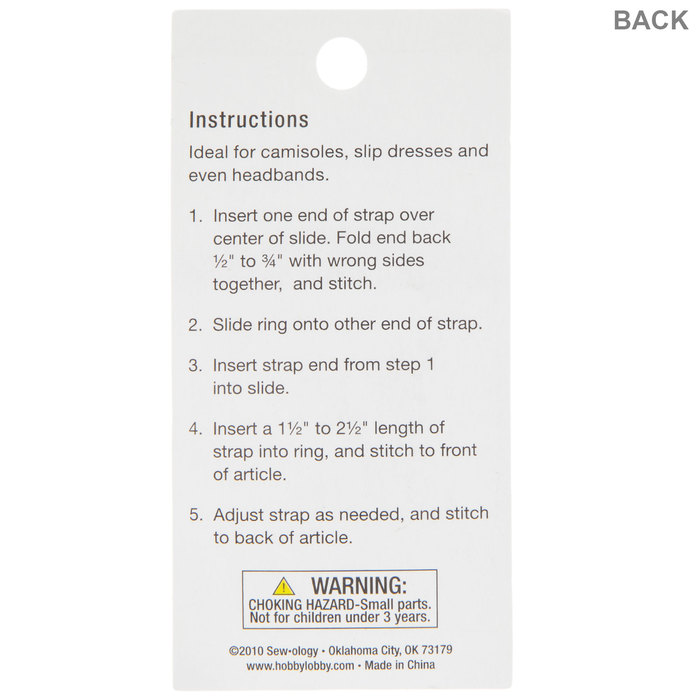 Lingerie Repair Hardware Hobby Lobby 1438035