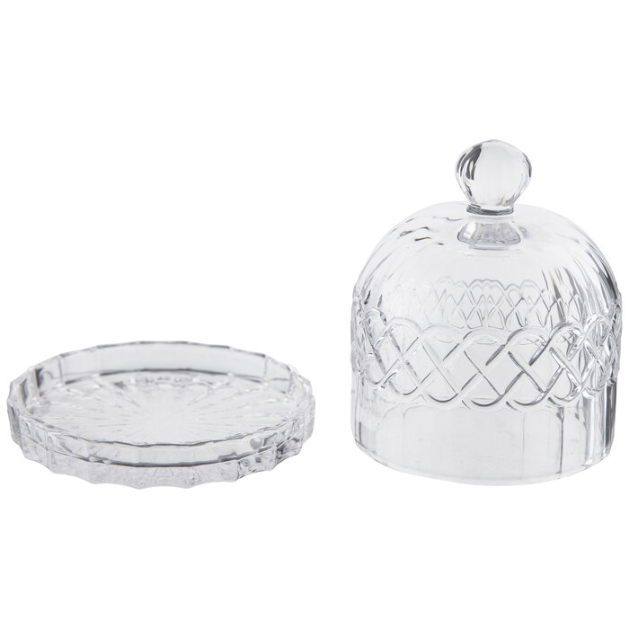 Decorative Glass Dome & Tray Hobby Lobby 2122471
