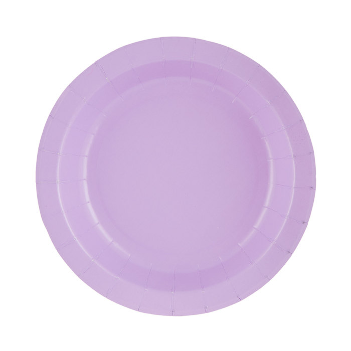 Lavender Paper Plates Small Hobby Lobby 405605