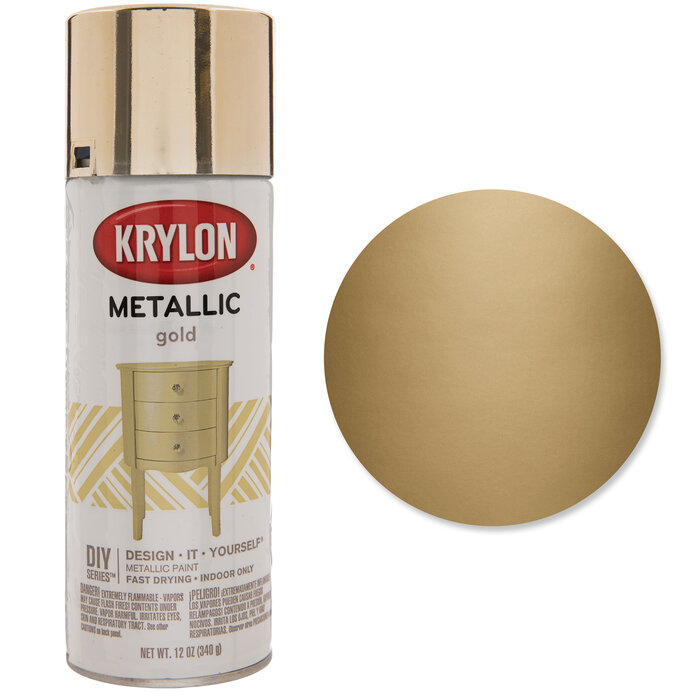 Krylon Metallic Spray Paint Hobby Lobby 755819