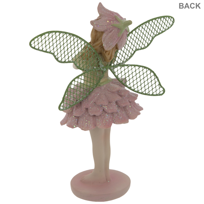 Pink Fairy With Metal Wings Hobby Lobby 1176023
