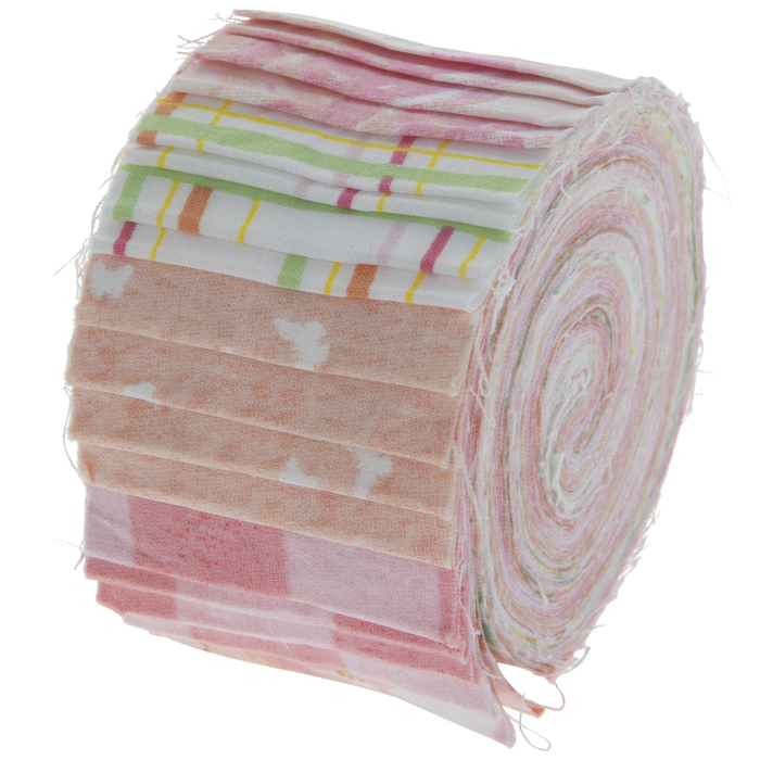 Melodic Floral Jelly Roll Fabric Strips Hobby Lobby 884593