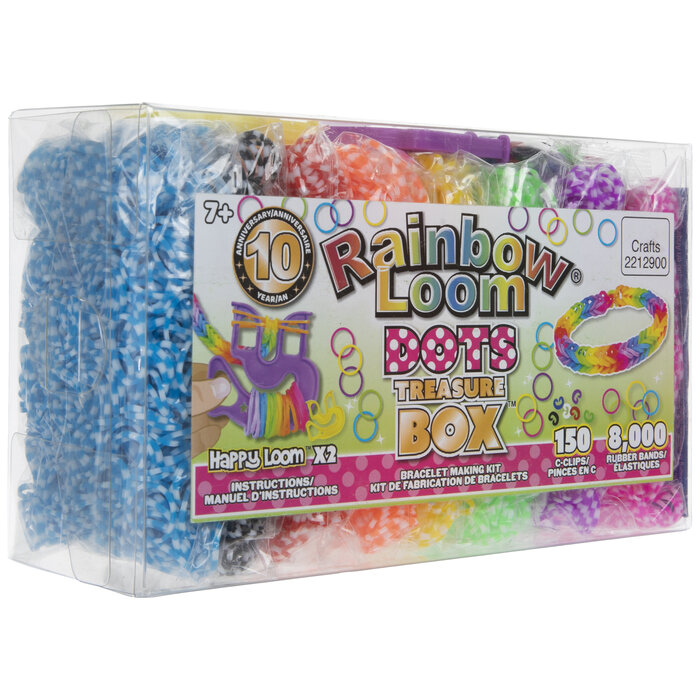 Rainbow Loom Dots Treasure Box Hobby Lobby 2212900