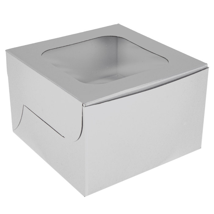 White Single Cupcake Boxes Hobby Lobby 879304