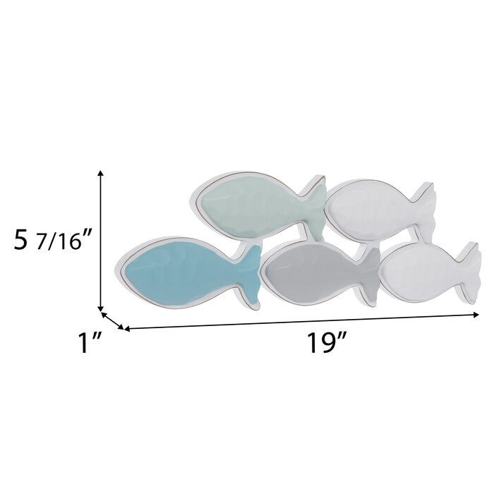 School Of Fish Wood Wall Decor Hobby Lobby 2056000