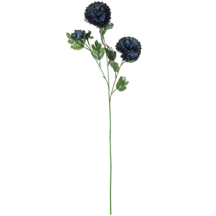 Blue Ball Mum Stem Hobby Lobby 255877