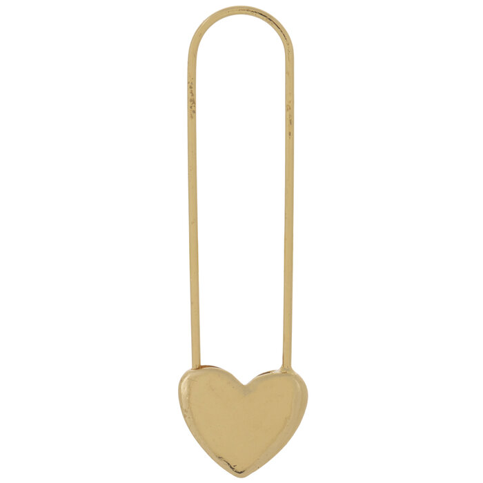 18K Gold Plated Heart Safety Pins Hobby Lobby 2257798