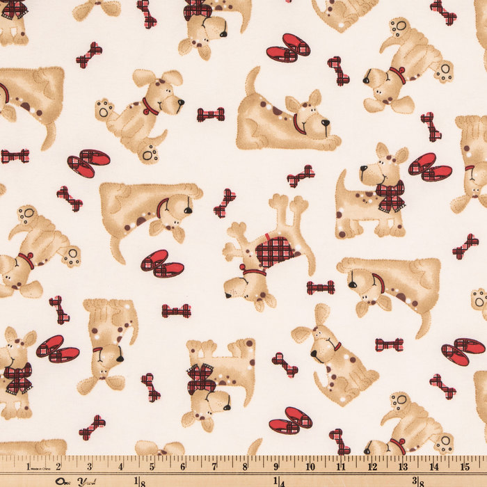 Dog Flannel Fabric Hobby Lobby 555565