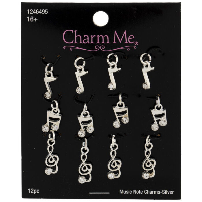 Musical Note Charms Hobby Lobby 1246495