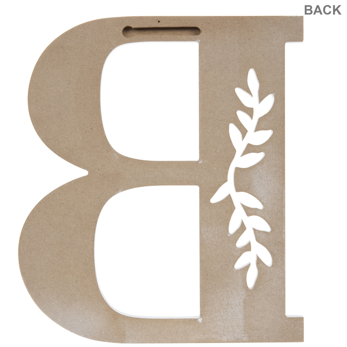 White Vine Letter Wood Wall Decor B Hobby Lobby 2007649