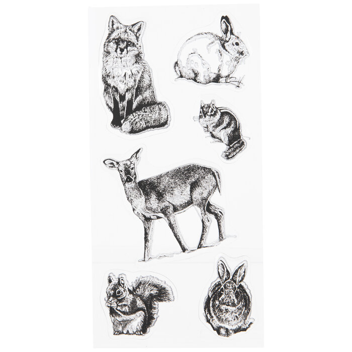 Wildlife Clear Stamps Hobby Lobby 2106862