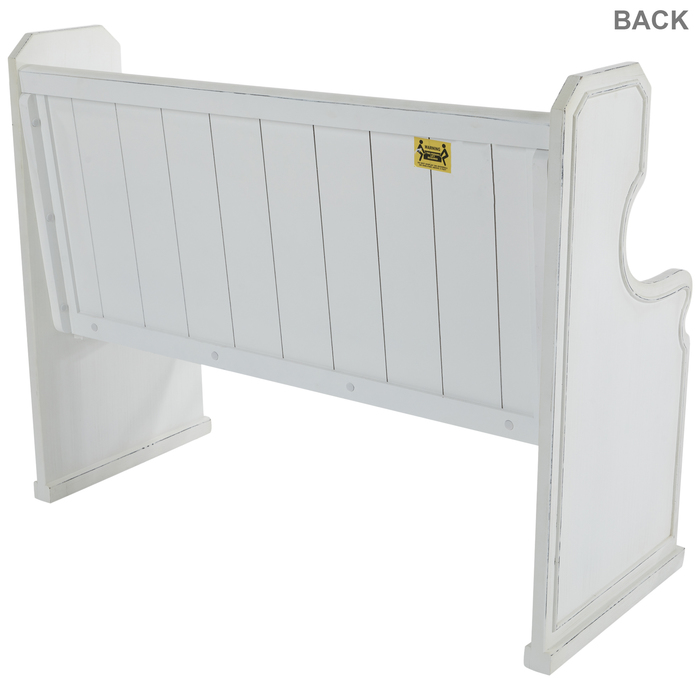 White Pew Bench Hobby Lobby 1964972