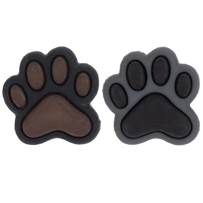 Paw Print Shank Buttons Hobby Lobby 305268