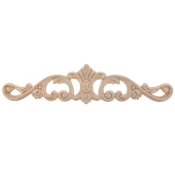 Horizontal Ornate Scroll Wood Applique Hobby Lobby 652131 Horizontal Ornate Scroll Wood Applique, Wooden Appliques For Furniture