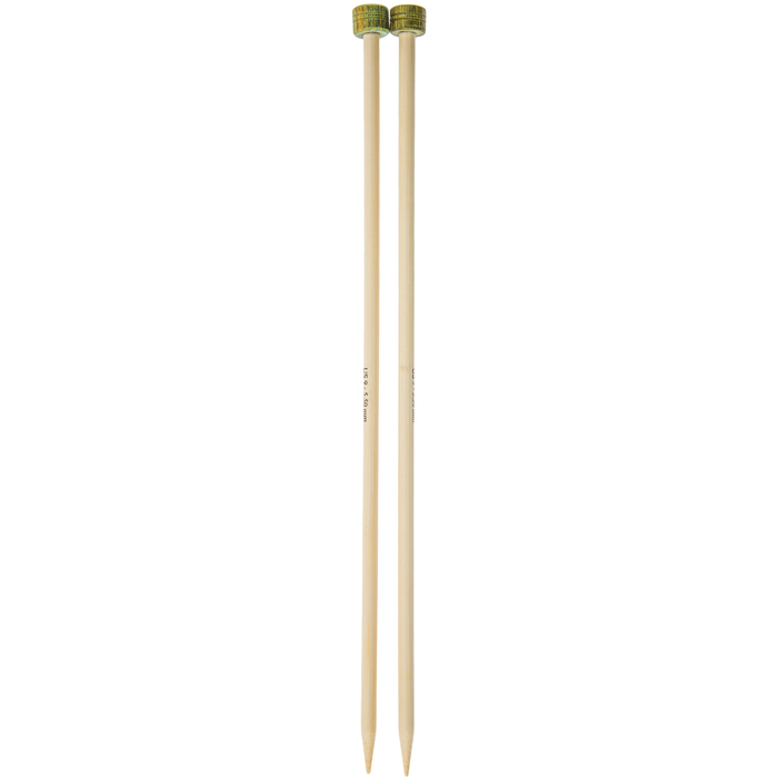 Bamboo Charm Knitting Needles 9 5.5mm Hobby Lobby 1623032