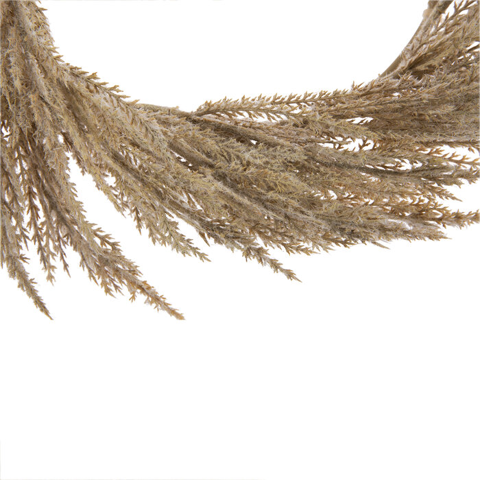 Beige Pampas Grass Wreath Hobby Lobby 2142966