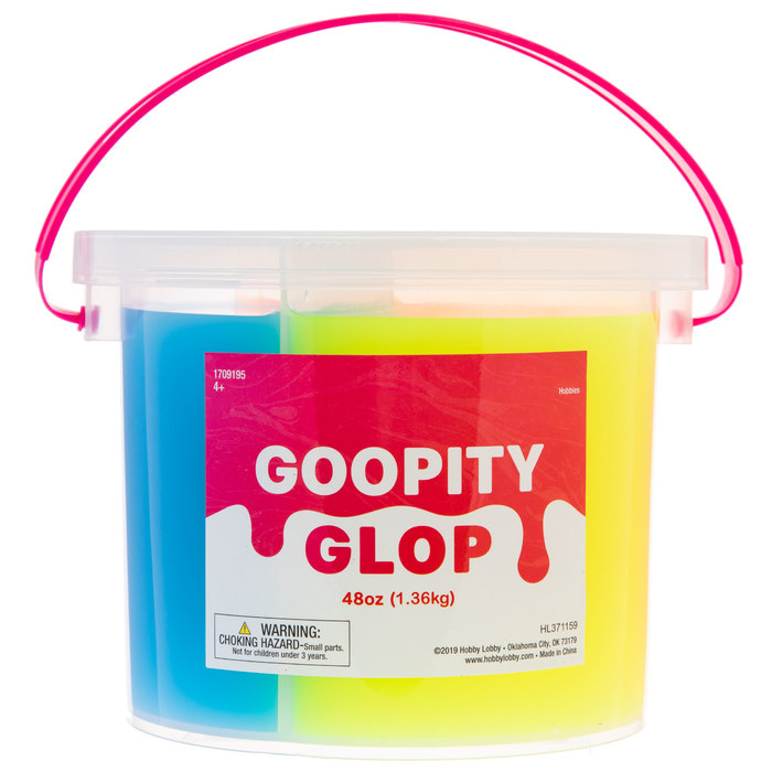 Orange, Yellow & Blue Goopity Glop Slime Hobby Lobby 1709195