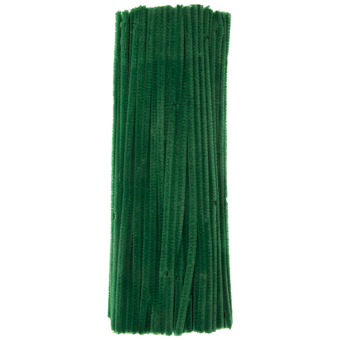 Green Chenille Stems Value Pack Hobby Lobby 158618