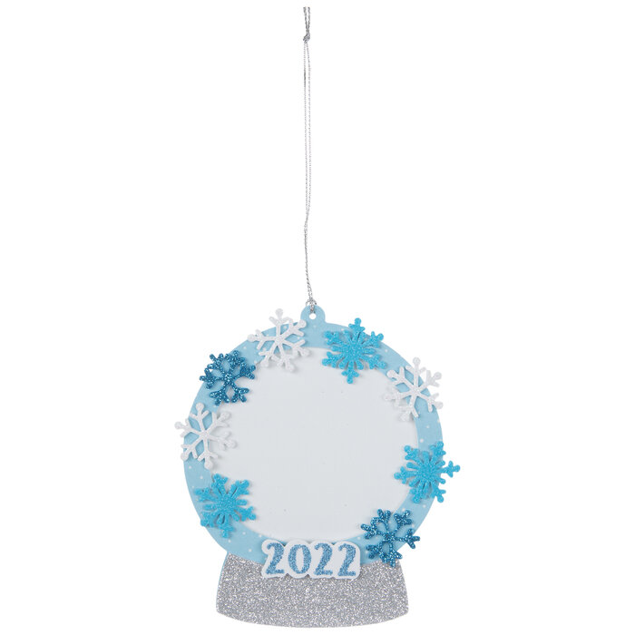 2022 Snow Globe Frame Ornament Craft Kit | Hobby Lobby | 5624259