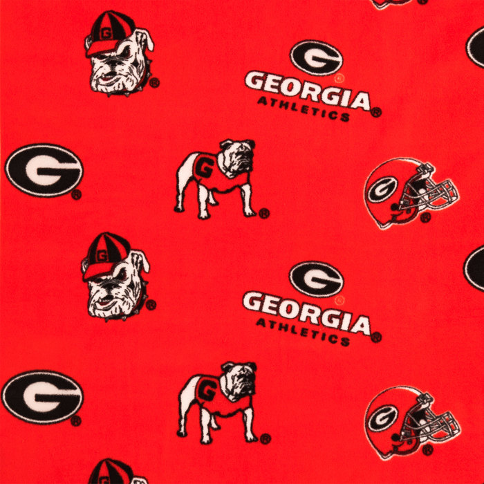 Allover Collegiate Fleece Fabric Hobby Lobby 952234