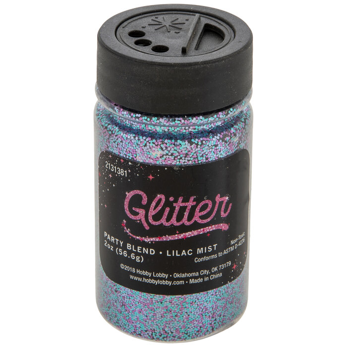 Lilac Mist Party Blend Glitter Hobby Lobby 2131381