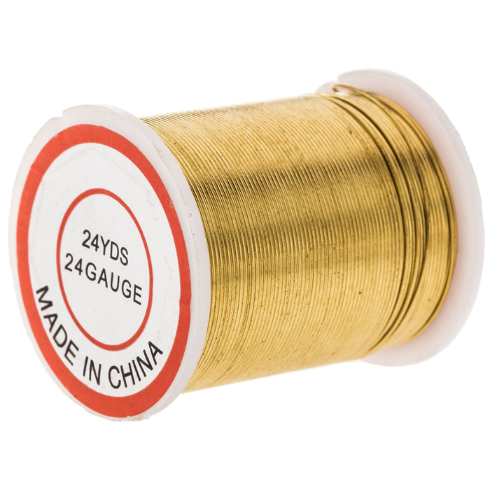 24 Gauge Gold Beading Wire By Bead Landing™ ubicaciondepersonas.cdmx