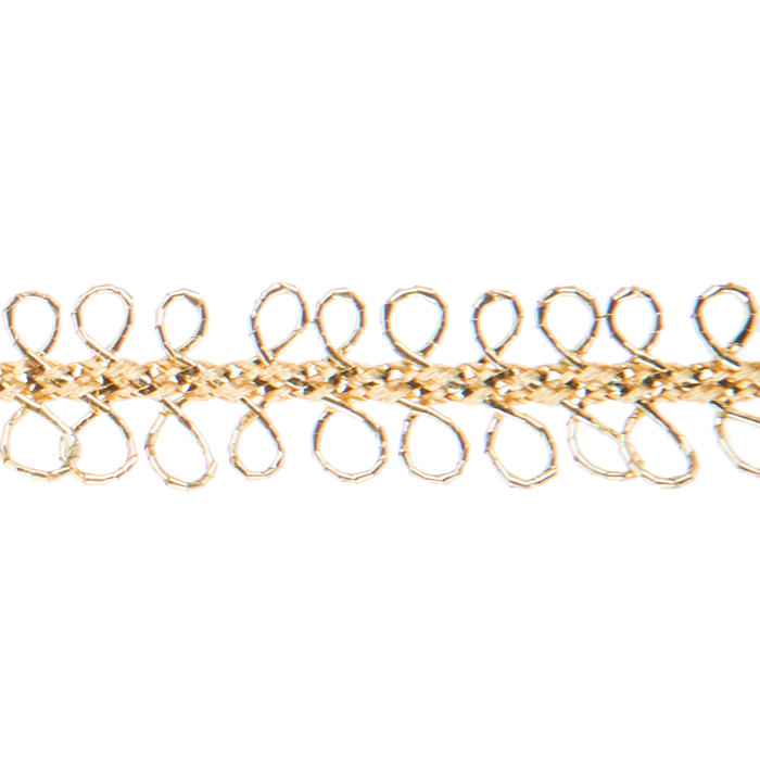 Metallic Looped Edge Trim 3/8" Hobby Lobby