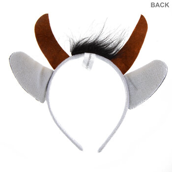 cow ears headband