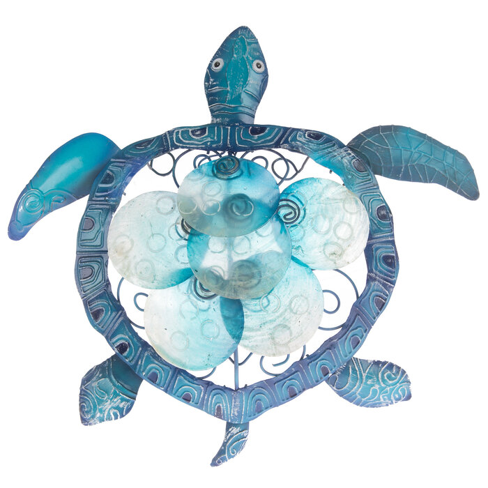 Blue Turtle Metal Wall Decor Hobby Lobby 1944883