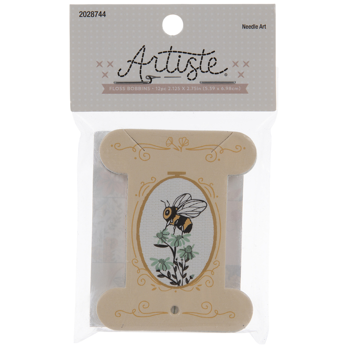 Sewing & Floral Patterned Floss Bobbins Hobby Lobby 2028744