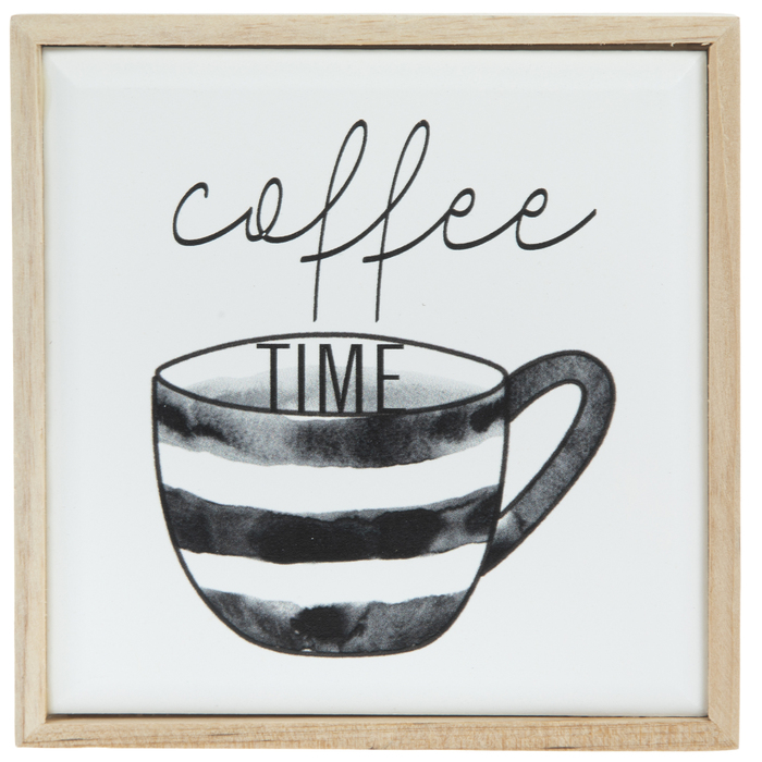Coffee Time Wood Decor Hobby Lobby 1794494
