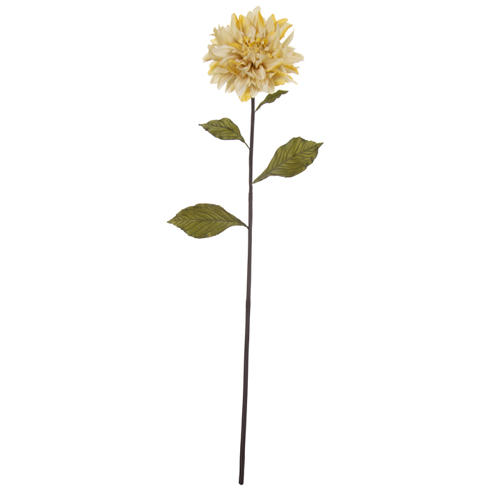 Cream Dahlia Stem Hobby Lobby 535088
