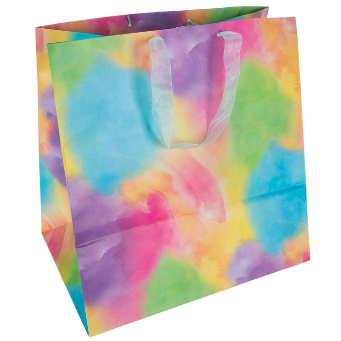 Watercolor Gift Bag Large Hobby Lobby 1710102