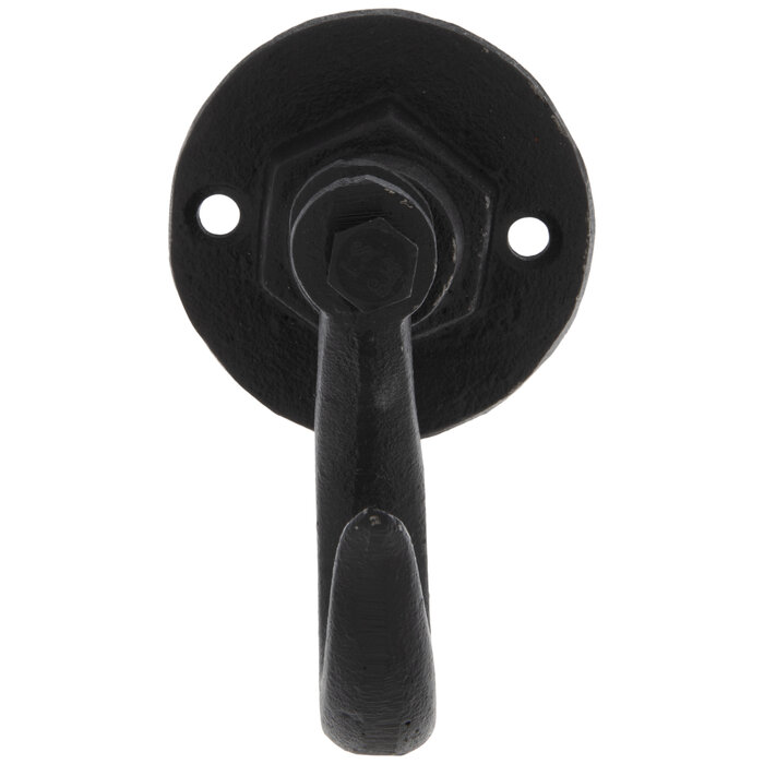 Black Industrial Swivel Metal Wall Hook Hobby Lobby 1719400
