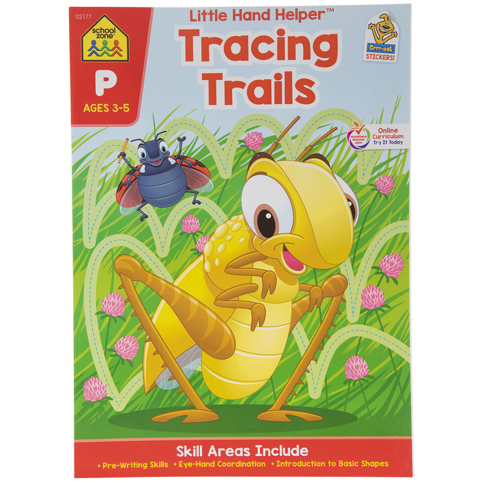 Tracing Trails Workbook Hobby Lobby 1885326