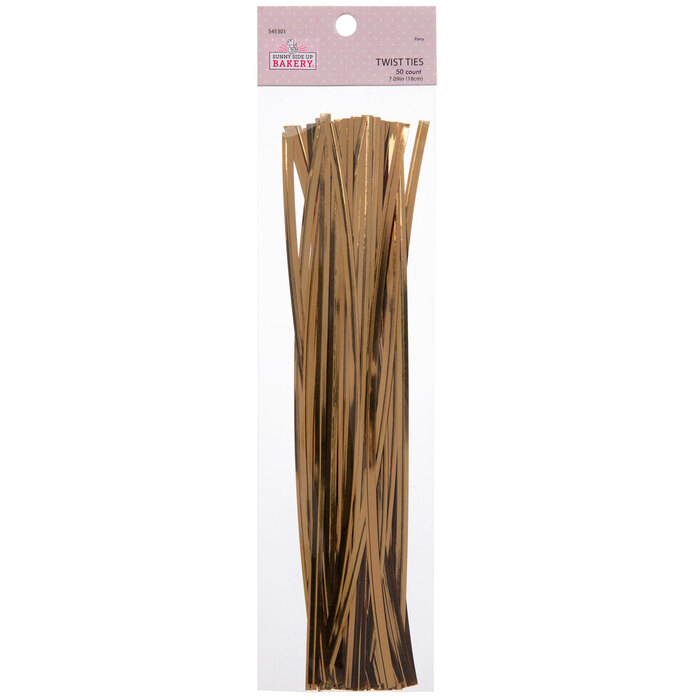 Gold Twist Ties Hobby Lobby 545301