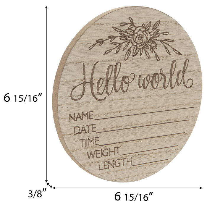 Hello World Wood Wall Decor Hobby Lobby 2075810