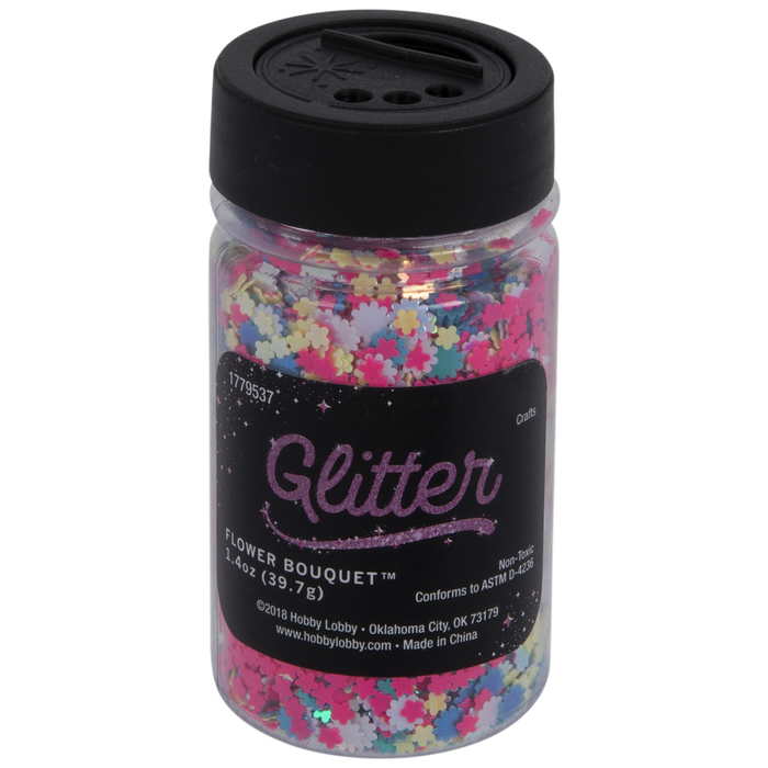 Flower Bouquet Glitter Hobby Lobby 1779537