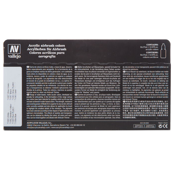 Basics Model Airbrush Acrylic Paints Hobby Lobby 1559889