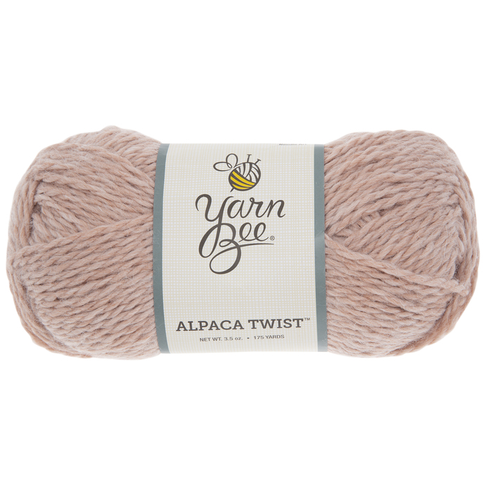 Blush Yarn Bee Alpaca Twist Yarn Hobby Lobby 1838937
