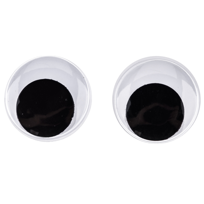 SewOn Wiggle Eyes 18mm Hobby Lobby 428003