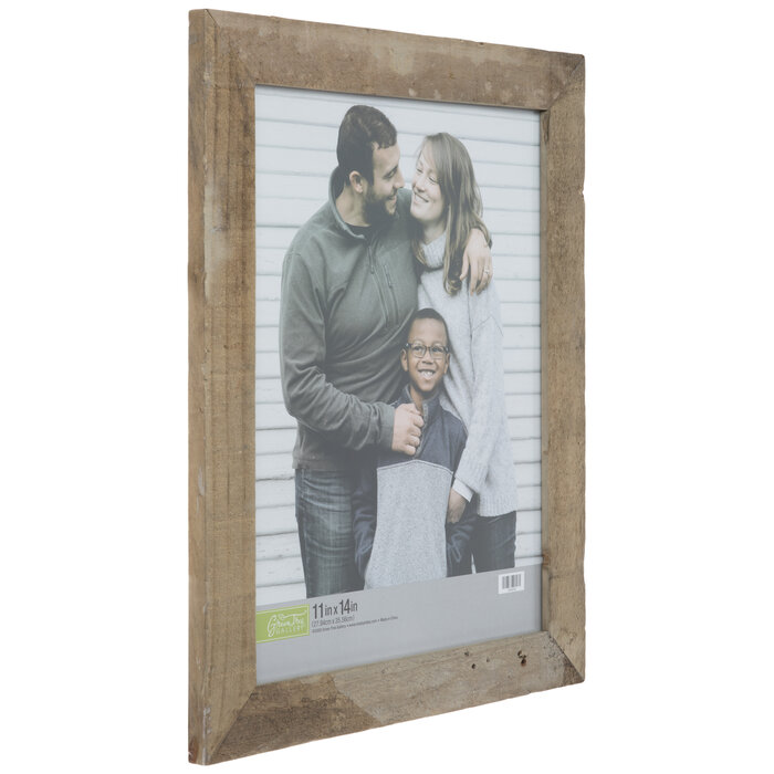 Gray Barnwood Wall Frame Hobby Lobby