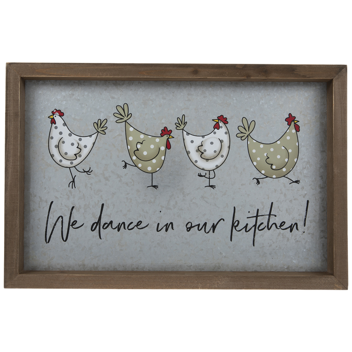 Dance In Our Kitchen Metal Wall Decor Hobby Lobby 5909379