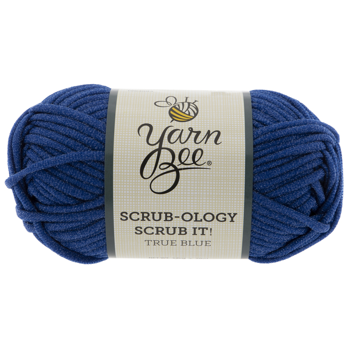 True Blue Yarn Bee ScrubOlogy Scrub It Yarn Hobby Lobby 1963594