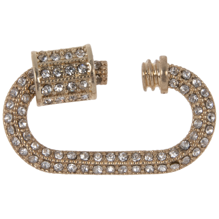 Rhinestone Carabiner Clasp Hobby Lobby 2033702