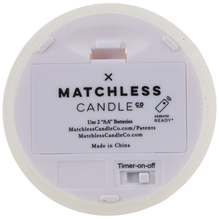 Ivory Moving Flame LED Pillar Candles Hobby Lobby 1879337