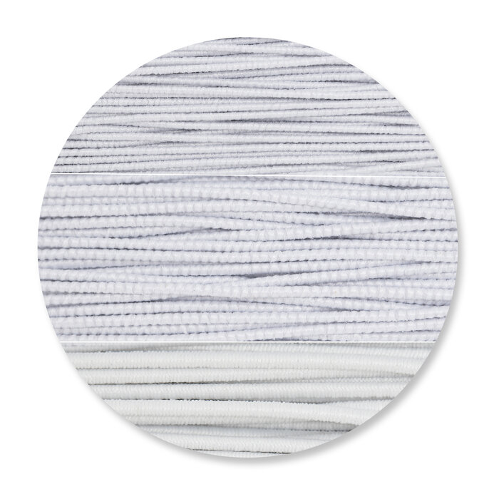 White Elastic Bead Cord Hobby Lobby 1732296