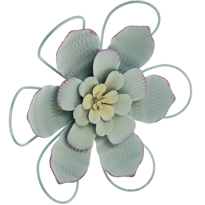 Green Flower Metal Wall Decor Hobby Lobby 1813393